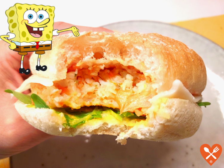 La receta de las burger cangreburger