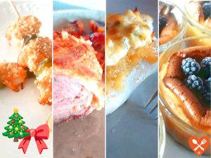 Recetas navidenas para freidora sin aceite