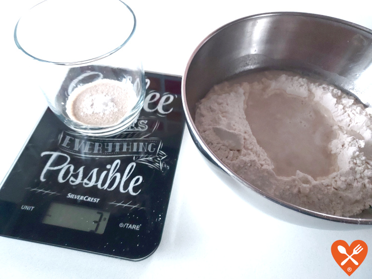 Cómo hacer una masa de pizza esponjosa paso a paso - ingredientes