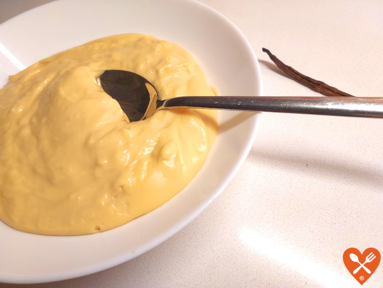 Cómo hacer crema pastelera casera
