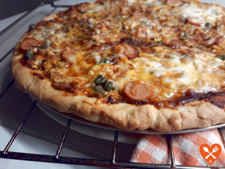 Por qué no he conseguido hacer masa de pizza esponjosa