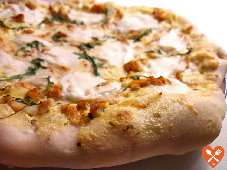 Cómo hacer pizza esponjosa de Kebab