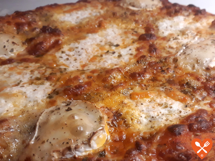 Cómo hacer pizza esponjosa de Rulo de Cabra