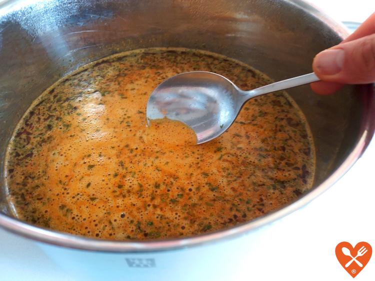 Cómo quitar espuma de las lentejas