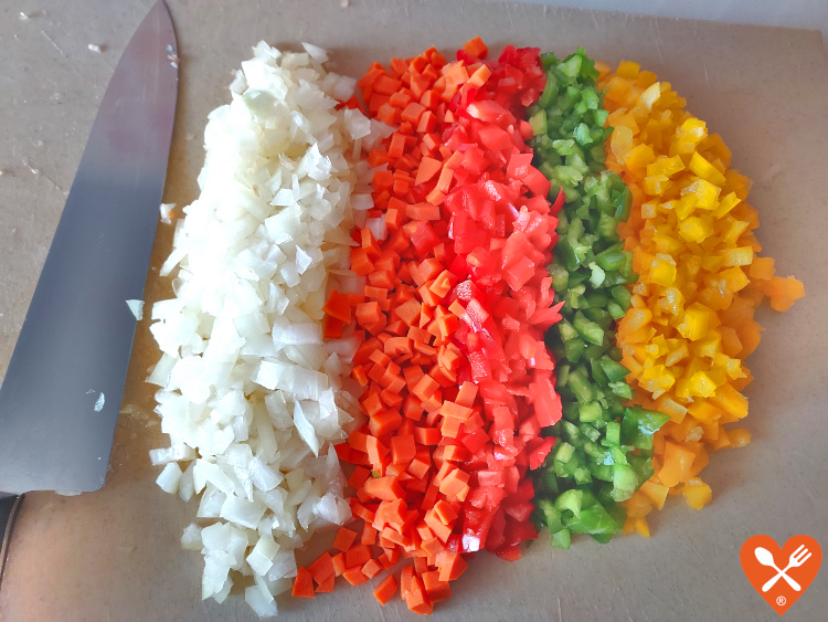 Qué verduras usar para hacer lentejas de la abuela