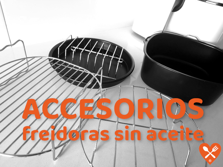 Accesorios para freidoras sin aceite