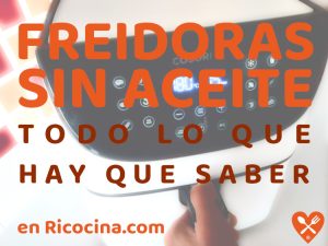 Web especializada en Freidoras sin Aceite