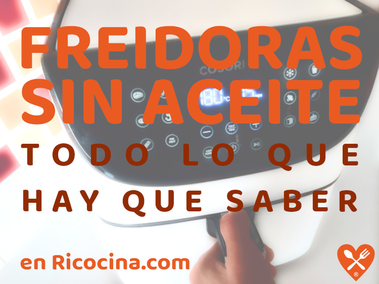 Web especializada en Freidoras sin Aceite