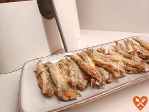 Receta: Boquerones en Freidora sin Aceite