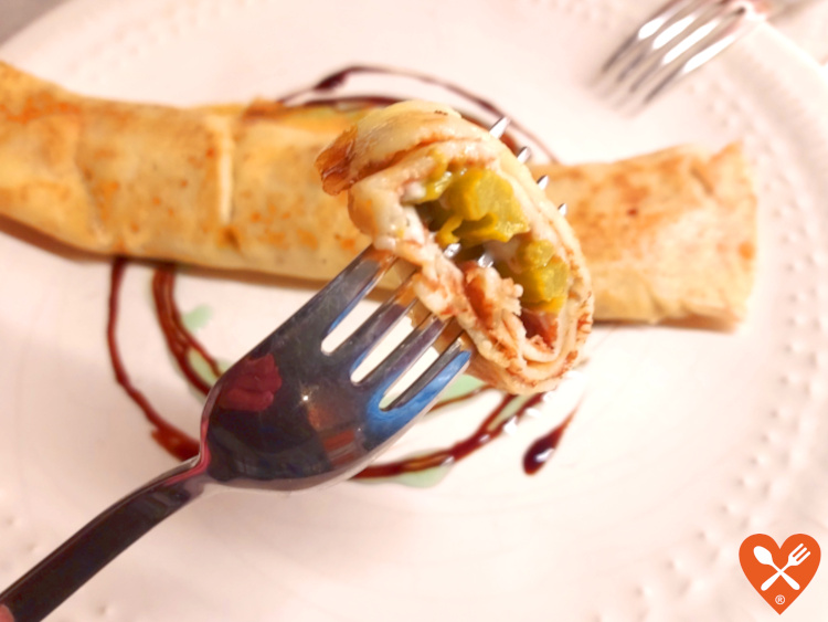 Recetas de Cenas fáciles - Crepes de Espárragos trigueros