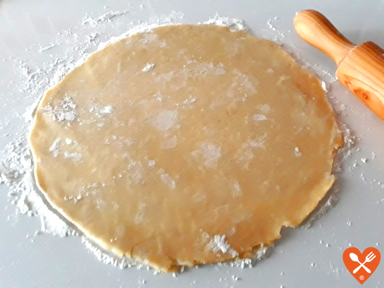 Cómo estirar la masa de empanada gallega tradicional