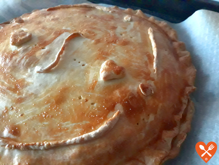 Cómo hacer masa de empanada gallega auténtica