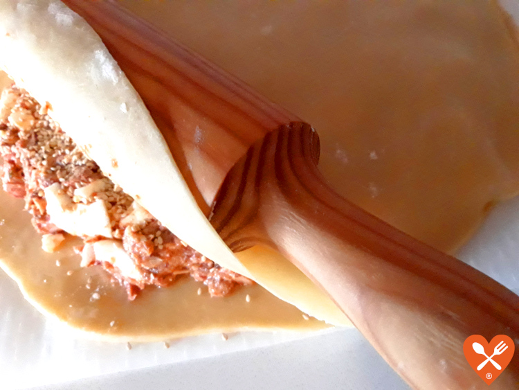 Receta de masa de empanada gallega