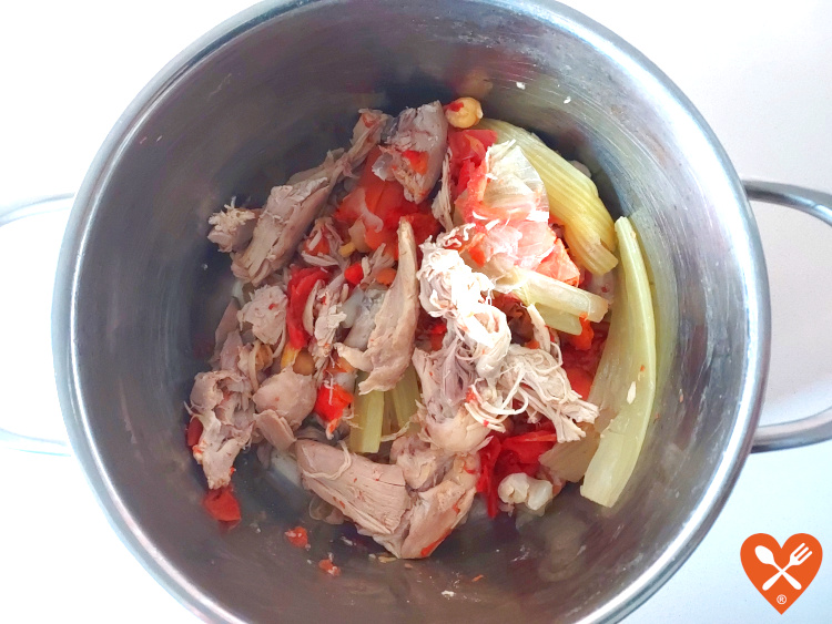 Cómo aprovechar las sobras del caldo de pollo para croquetas