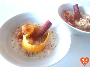 Cómo es la receta del arroz con leche suelto y ligero