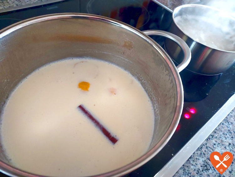 Proporción de arroz y leche para hacer arroz con leche ligero