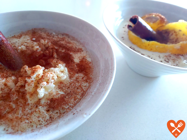 Cómo se hace el arroz con leche suelto y ligero