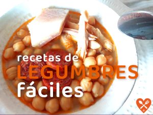 Recetas de legumbres fáciles y ricas