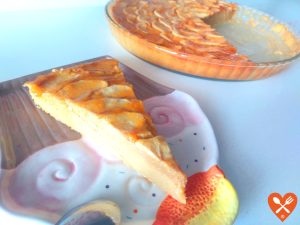 Cómo hacer tarta de manzana fácil sin hojaldre