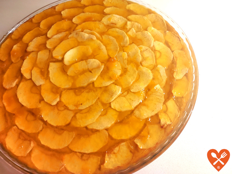 Cómo hacer tarta de manzana fácil
