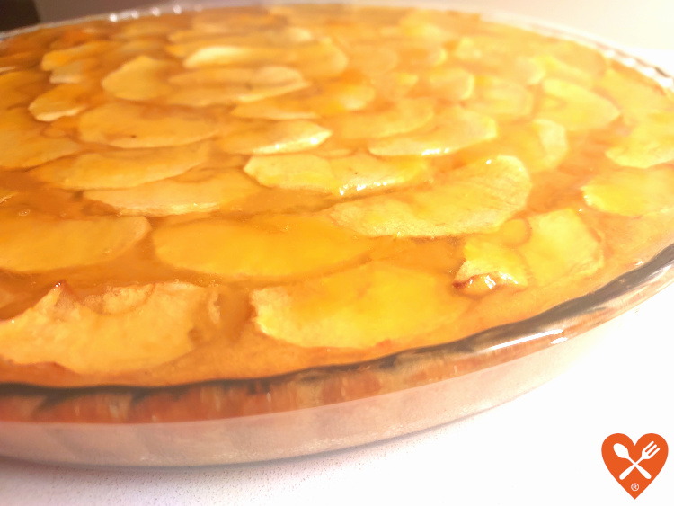 Cómo hacer tarta de manzana sin hojaldre