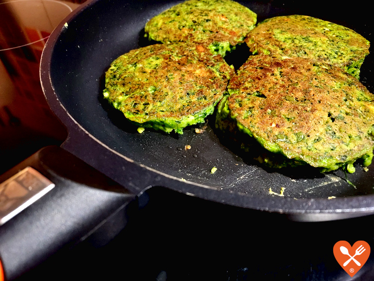 Cómo hacer hamburguesas de Bacalao y Espinacas