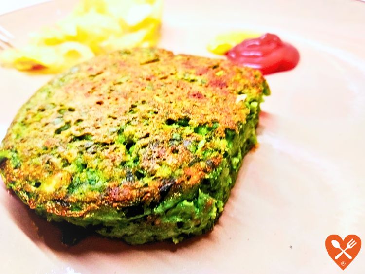 Hamburguesas de Bacalao y Espinacas