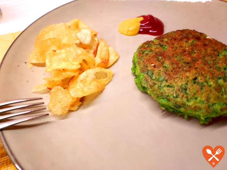 Receta: Hamburguesas de Bacalao y Espinacas