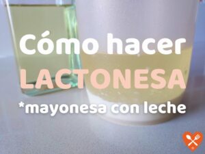 Receta lactonesa