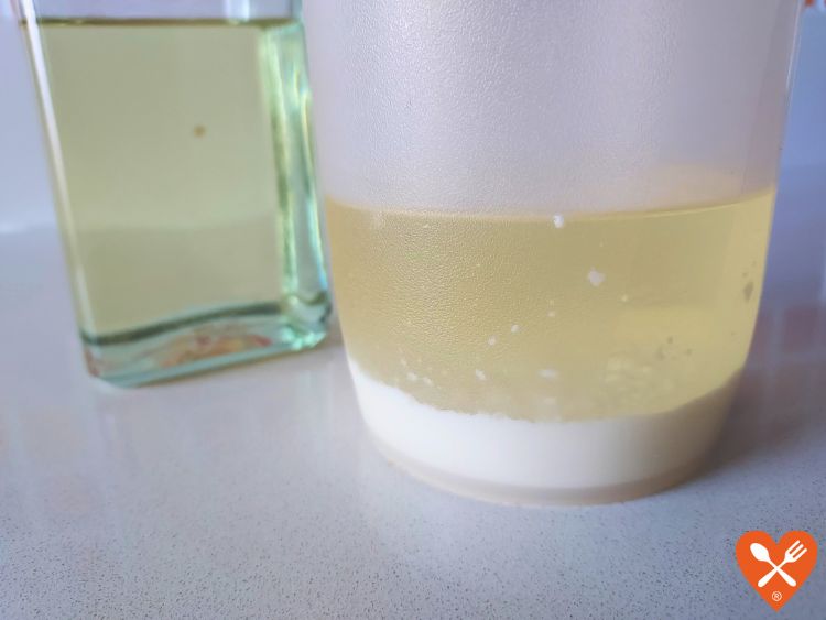 Cómo hacer mayonesa con leche