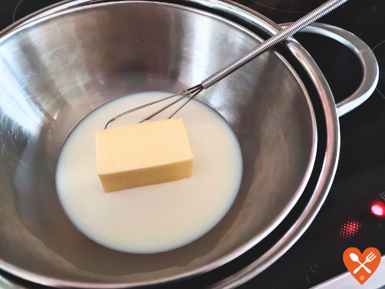 Cómo hacer nata casera con mantequilla