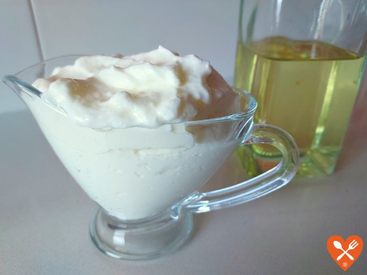 Ingredientes de la Mayonesa sin leche
