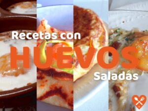 Recetas saladas con huevos